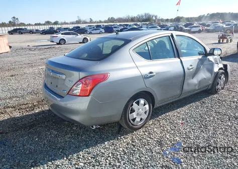 2012 Nissan Versa 1.6 Sv z USA, uszkodzony, nr VIN 3N1CN7AP1CL899528